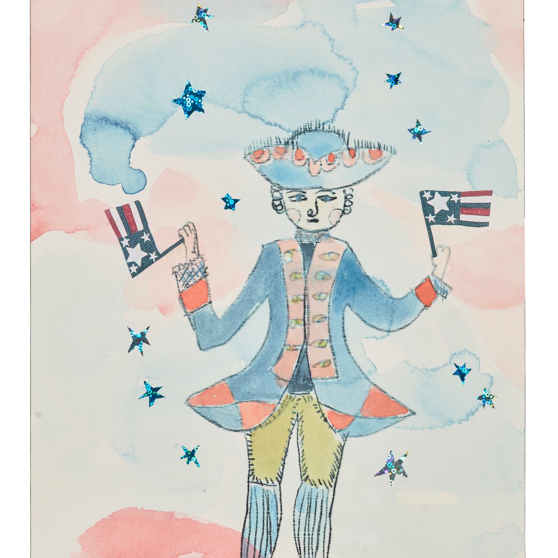 Laura Owens — Untitled