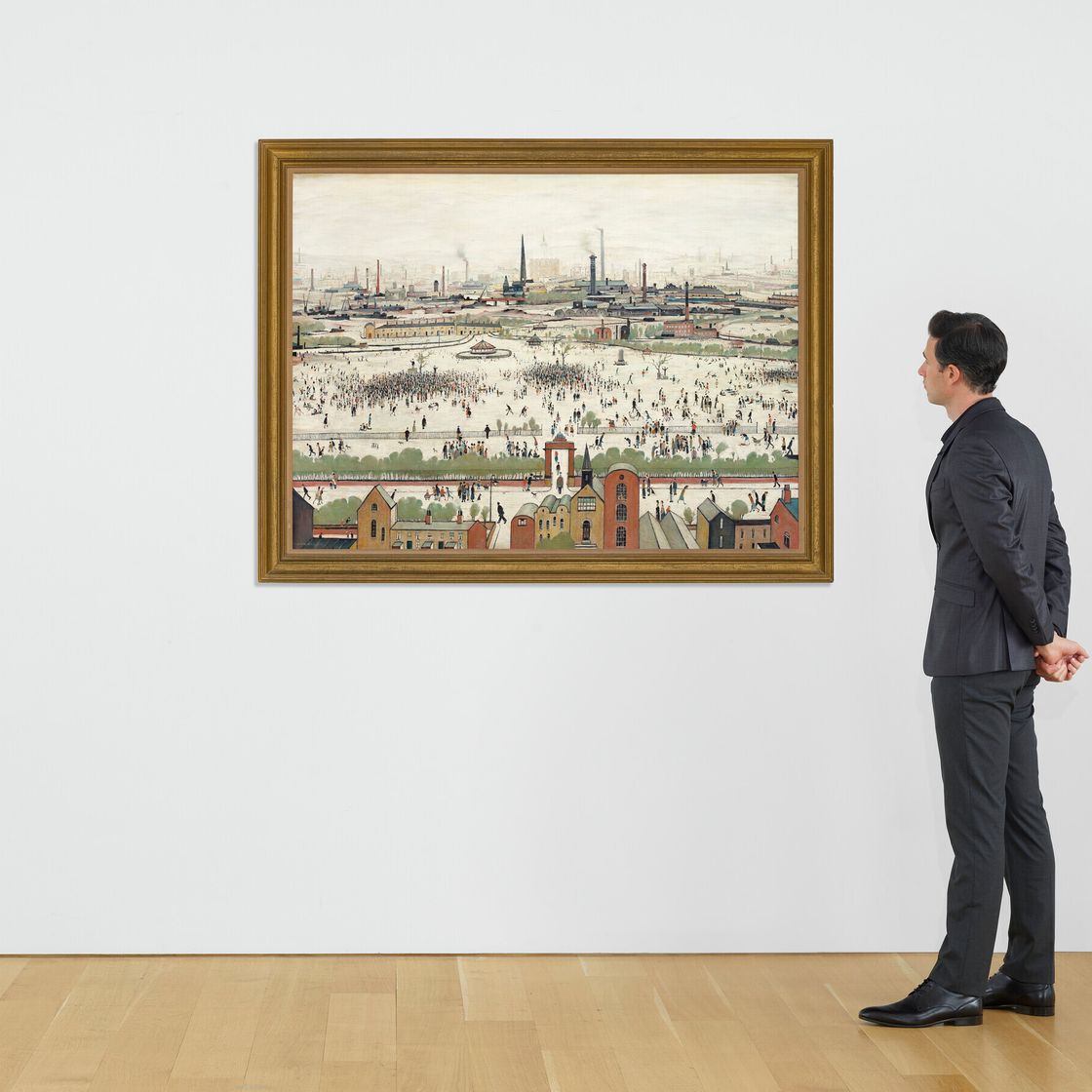 Laurence Stephen Lowry — Sunday Afternoon, изображение 4