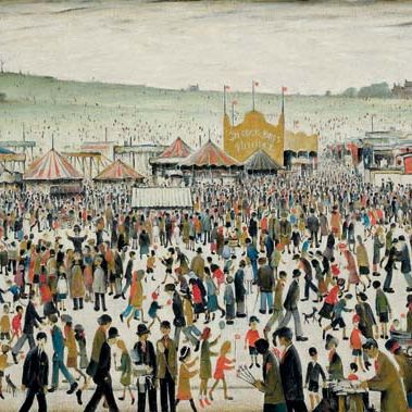 Laurence Stephen Lowry — Good Friday, Daisy Nook