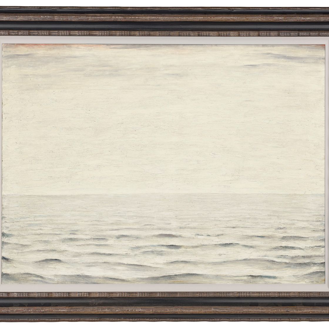 Laurence Stephen Lowry — The Sea, изображение 2