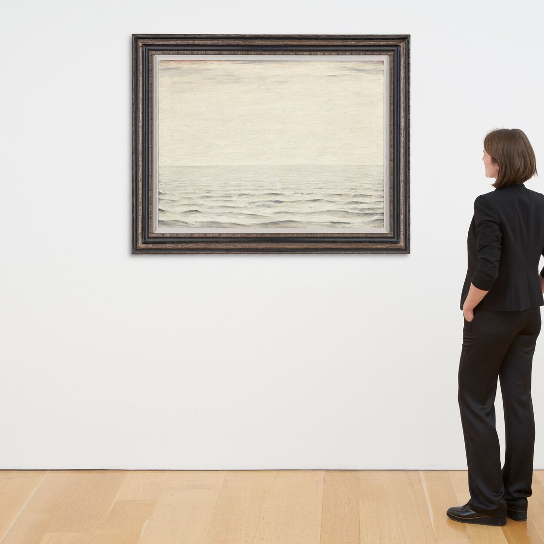 Laurence Stephen Lowry — The Sea, изображение 4