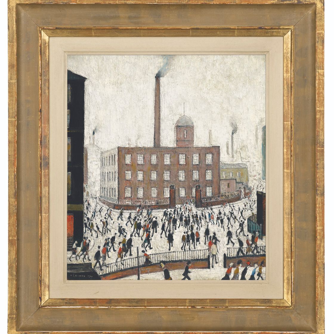 Laurence Stephen Lowry — The Mill, Early Morning, изображение 2