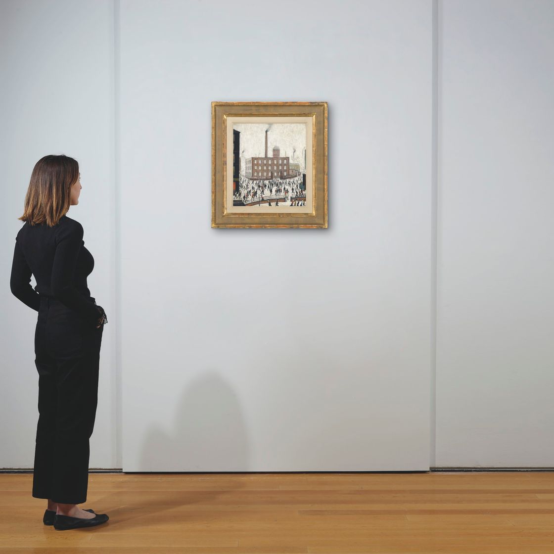 Laurence Stephen Lowry — The Mill, Early Morning, изображение 4