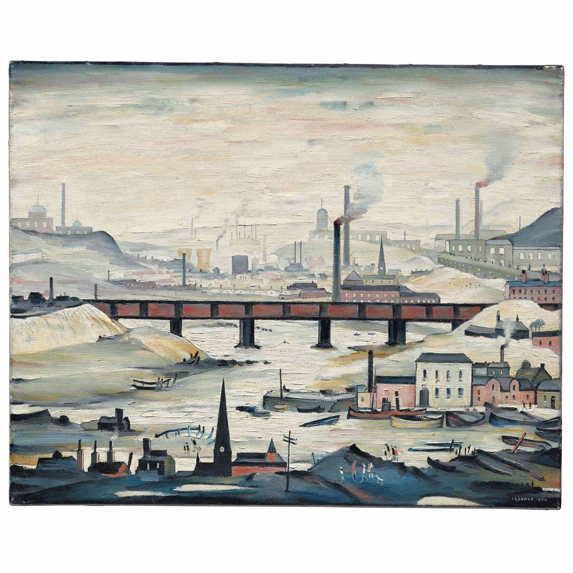 Laurence Stephen Lowry — Industrial Panorama