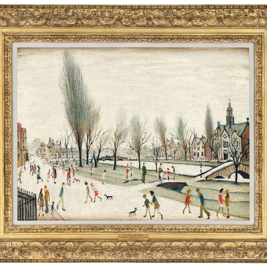 Laurence Stephen Lowry — Bourton-on-the-Water, изображение 2