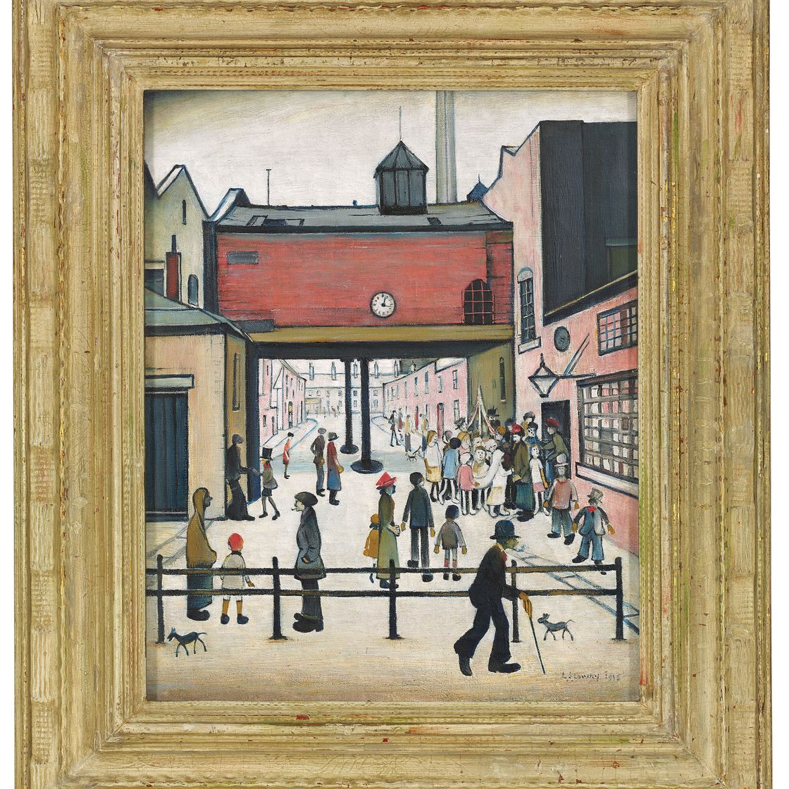 Laurence Stephen Lowry — May Day, изображение 3