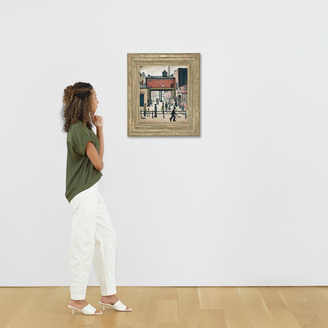 Laurence Stephen Lowry — May Day, изображение 4