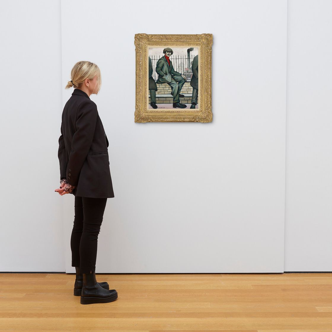 Laurence Stephen Lowry — Unemployed, изображение 4