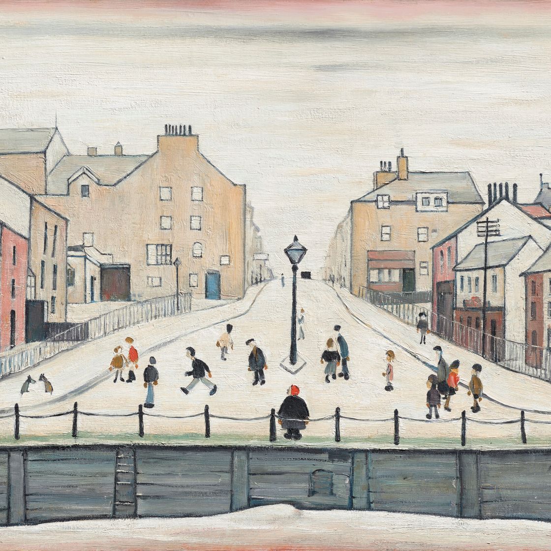 Laurence Stephen Lowry — Senhouse Street, Maryport, изображение 1