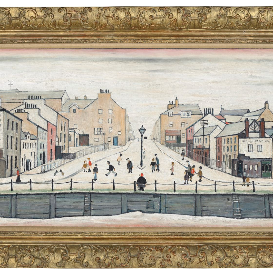 Laurence Stephen Lowry — Senhouse Street, Maryport, изображение 2