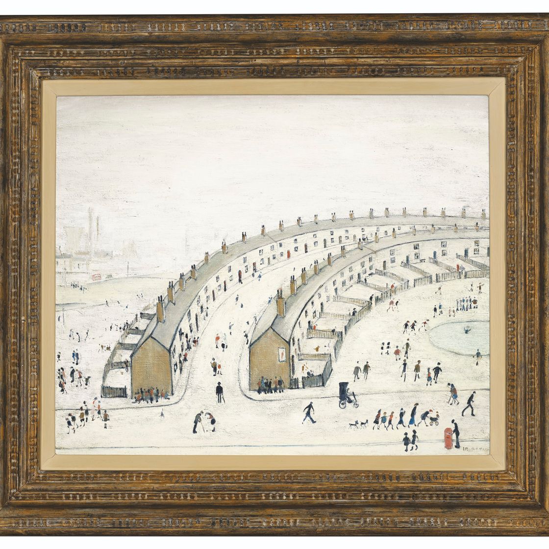 Laurence Stephen Lowry — Rising Street, изображение 2