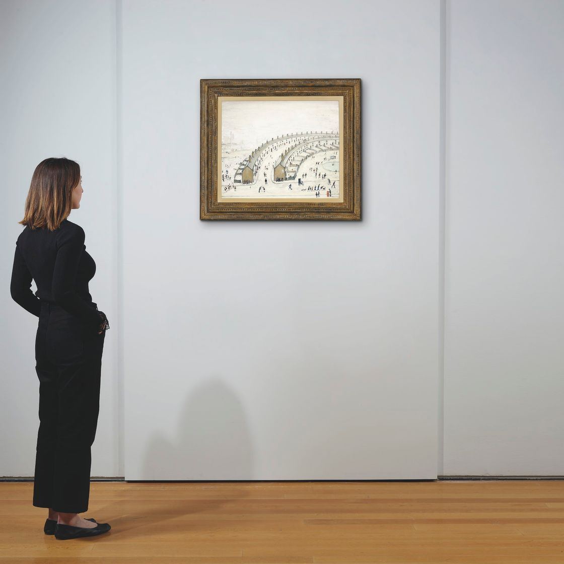 Laurence Stephen Lowry — Rising Street, изображение 4
