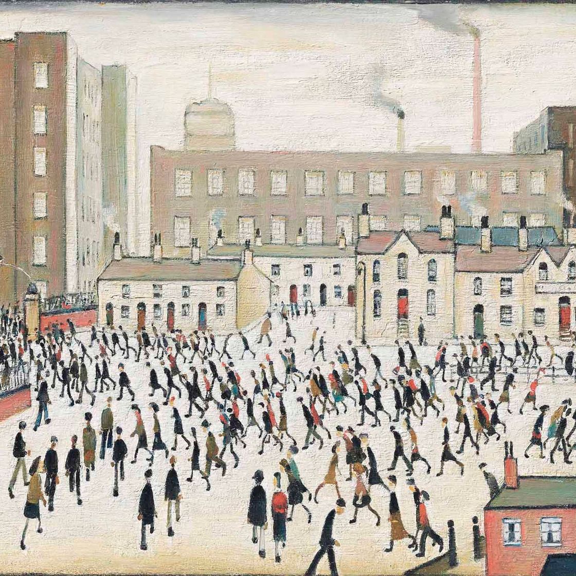 Laurence Stephen Lowry — Going to Work
