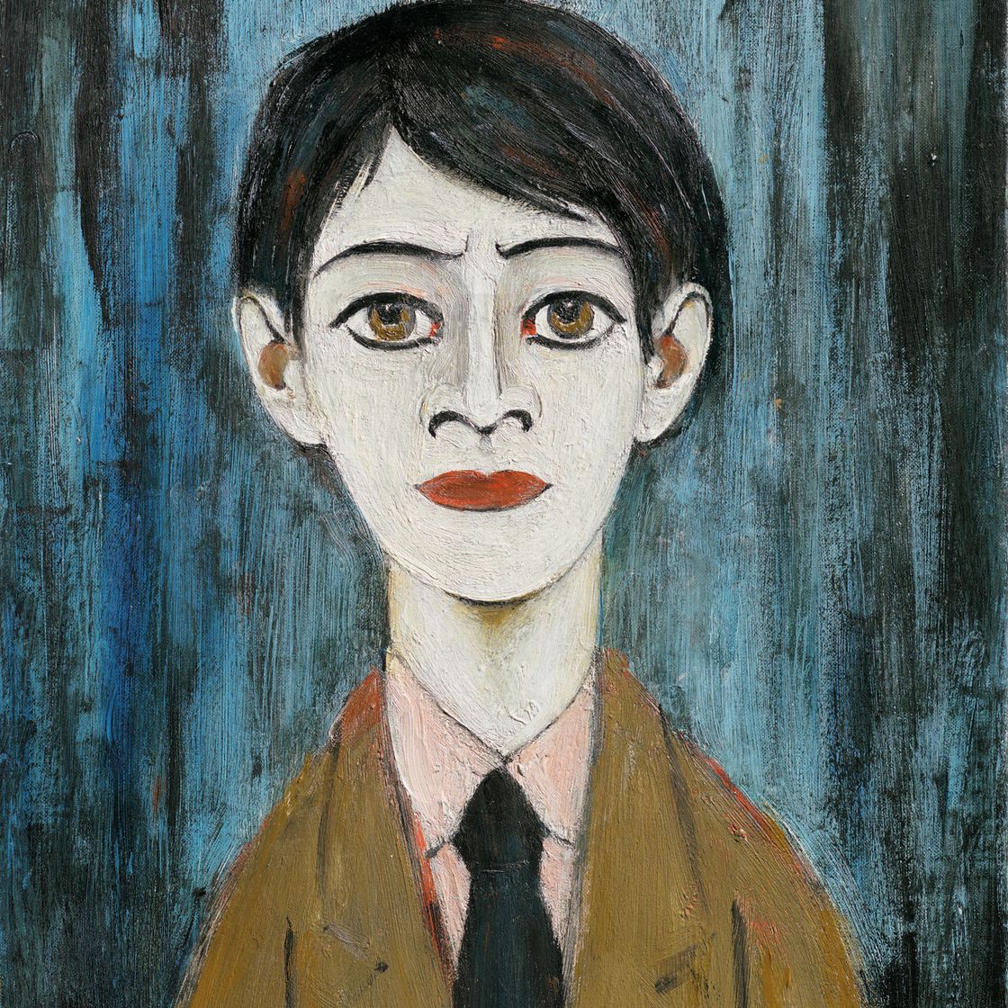 Laurence Stephen Lowry — Head of a Boy, изображение 1
