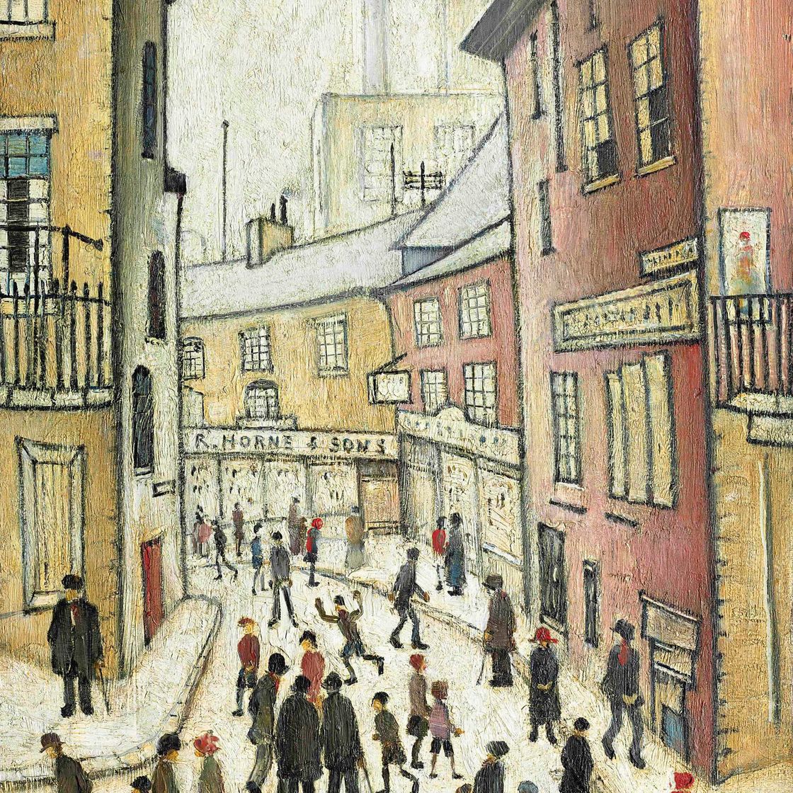 Laurence Stephen Lowry — An Old Street