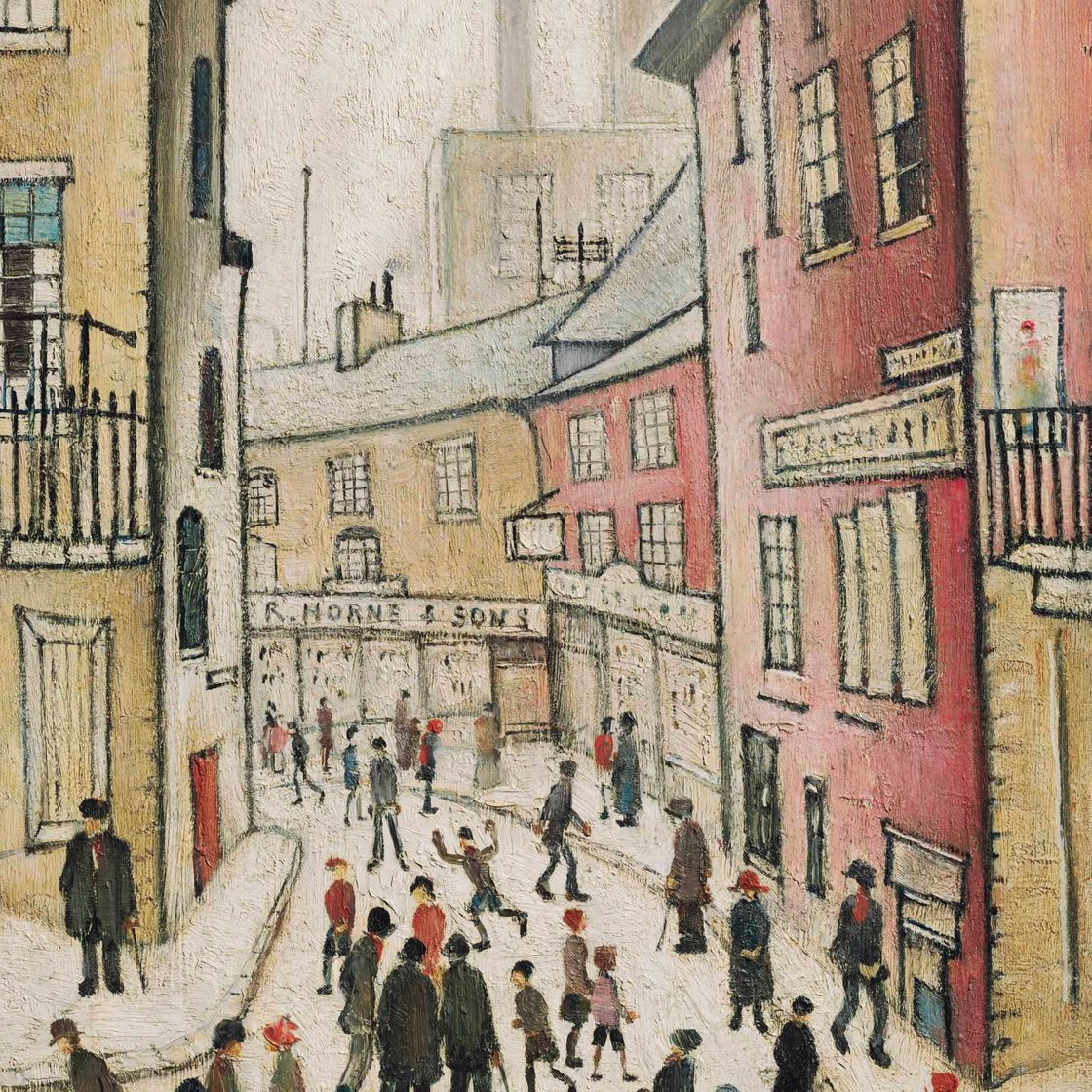 Laurence Stephen Lowry — An Old Street