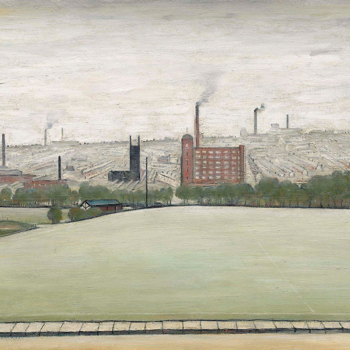 Laurence Stephen Lowry — Bolton Landscape