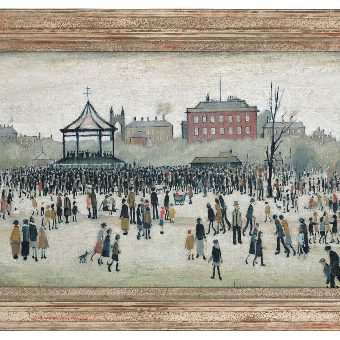 Laurence Stephen Lowry — Bandstand, Peel Park, изображение 2