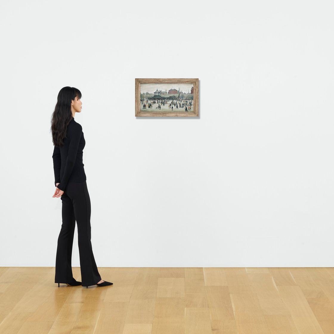 Laurence Stephen Lowry — Bandstand, Peel Park, изображение 4