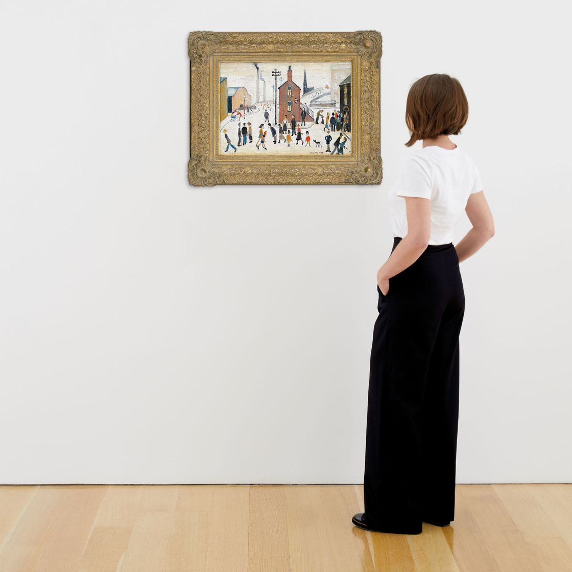 Laurence Stephen Lowry — Street Scene, изображение 4