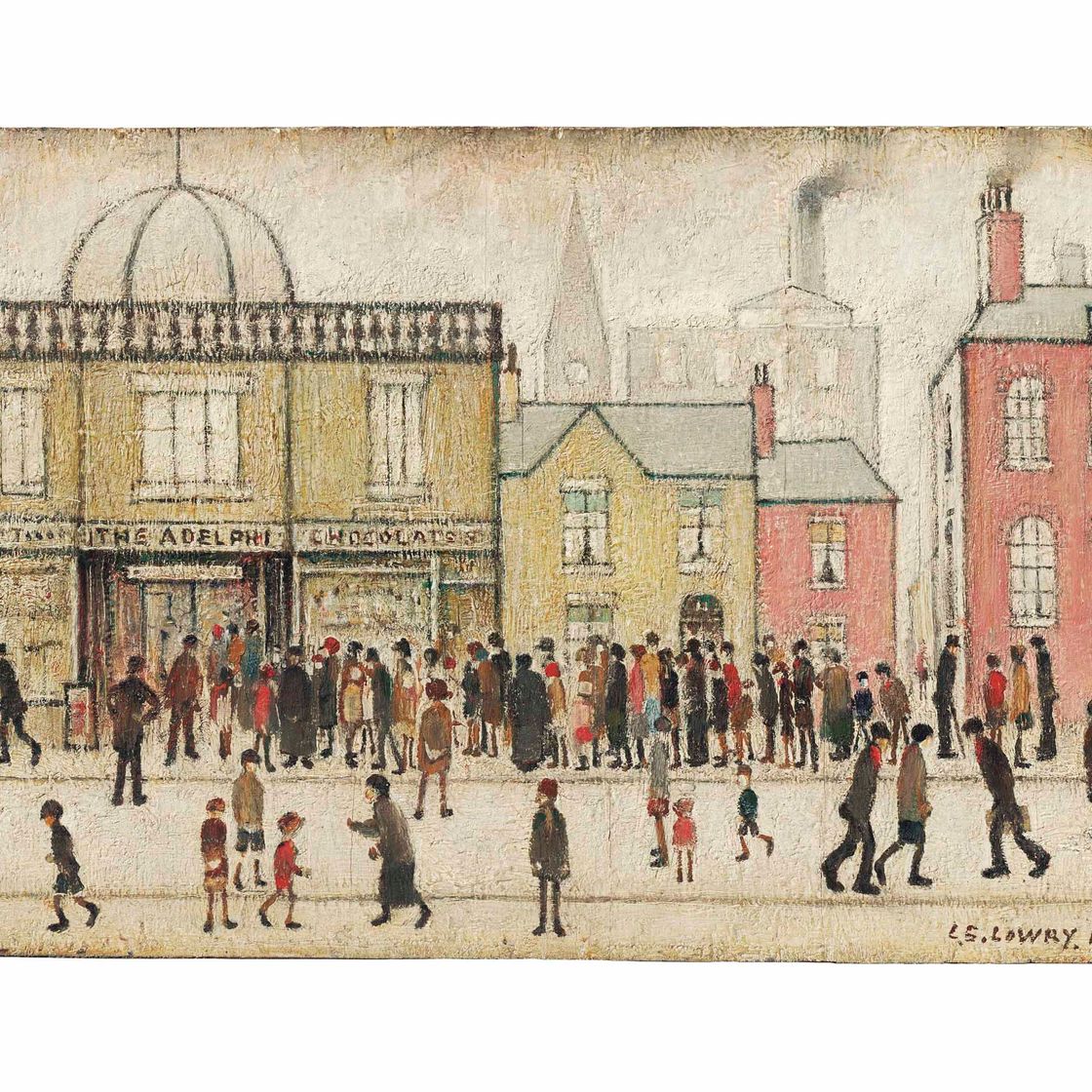 Laurence Stephen Lowry — The Adelphi