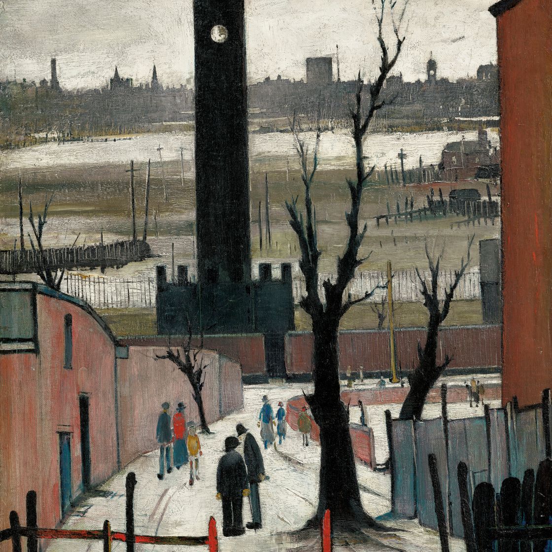 Laurence Stephen Lowry — The Black Tower, изображение 1