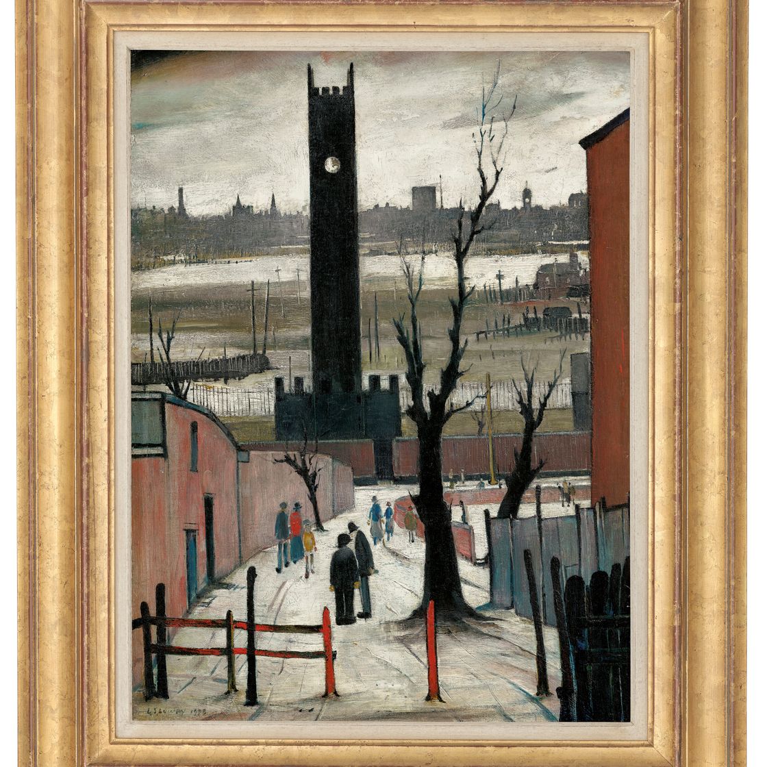 Laurence Stephen Lowry — The Black Tower, изображение 2