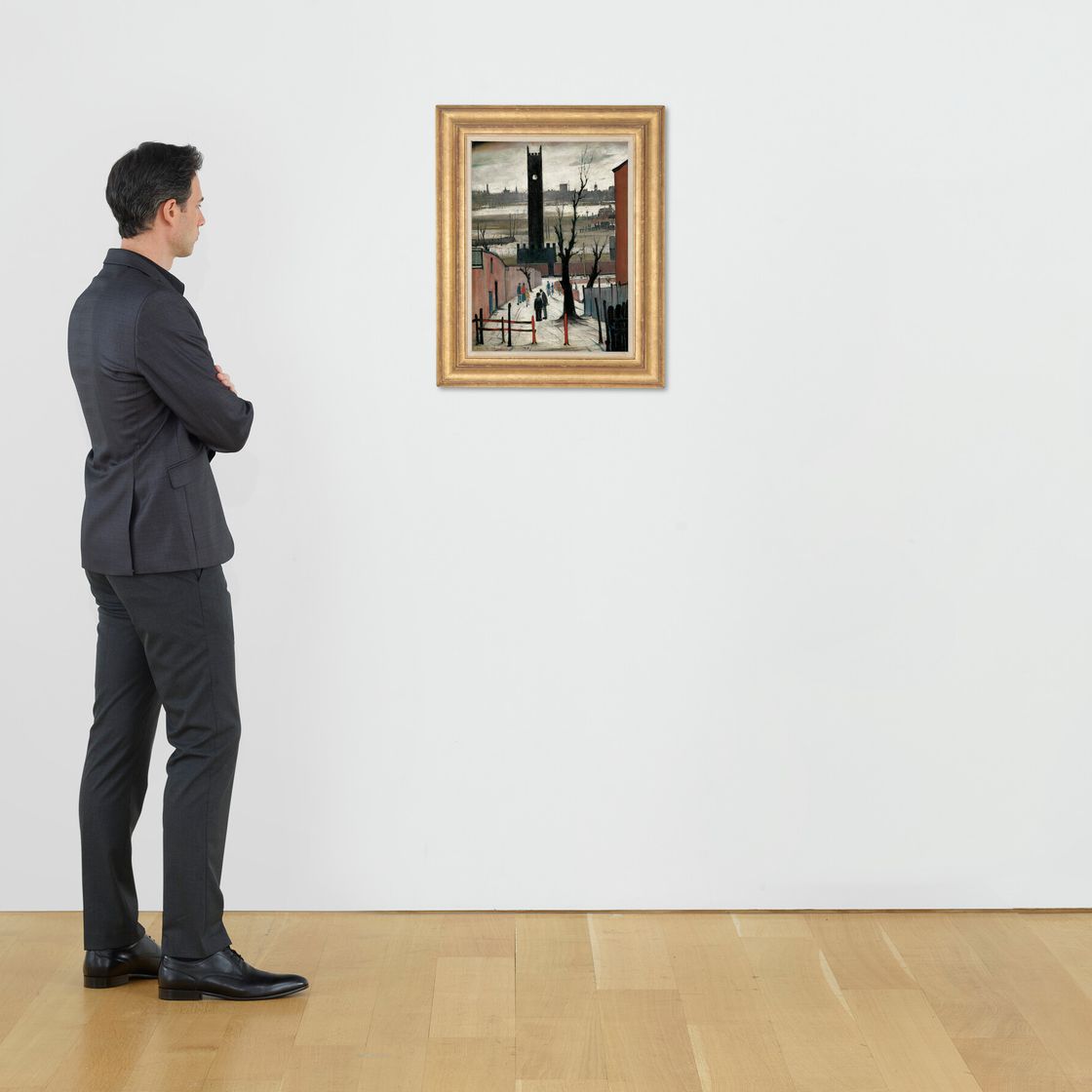 Laurence Stephen Lowry — The Black Tower, изображение 4