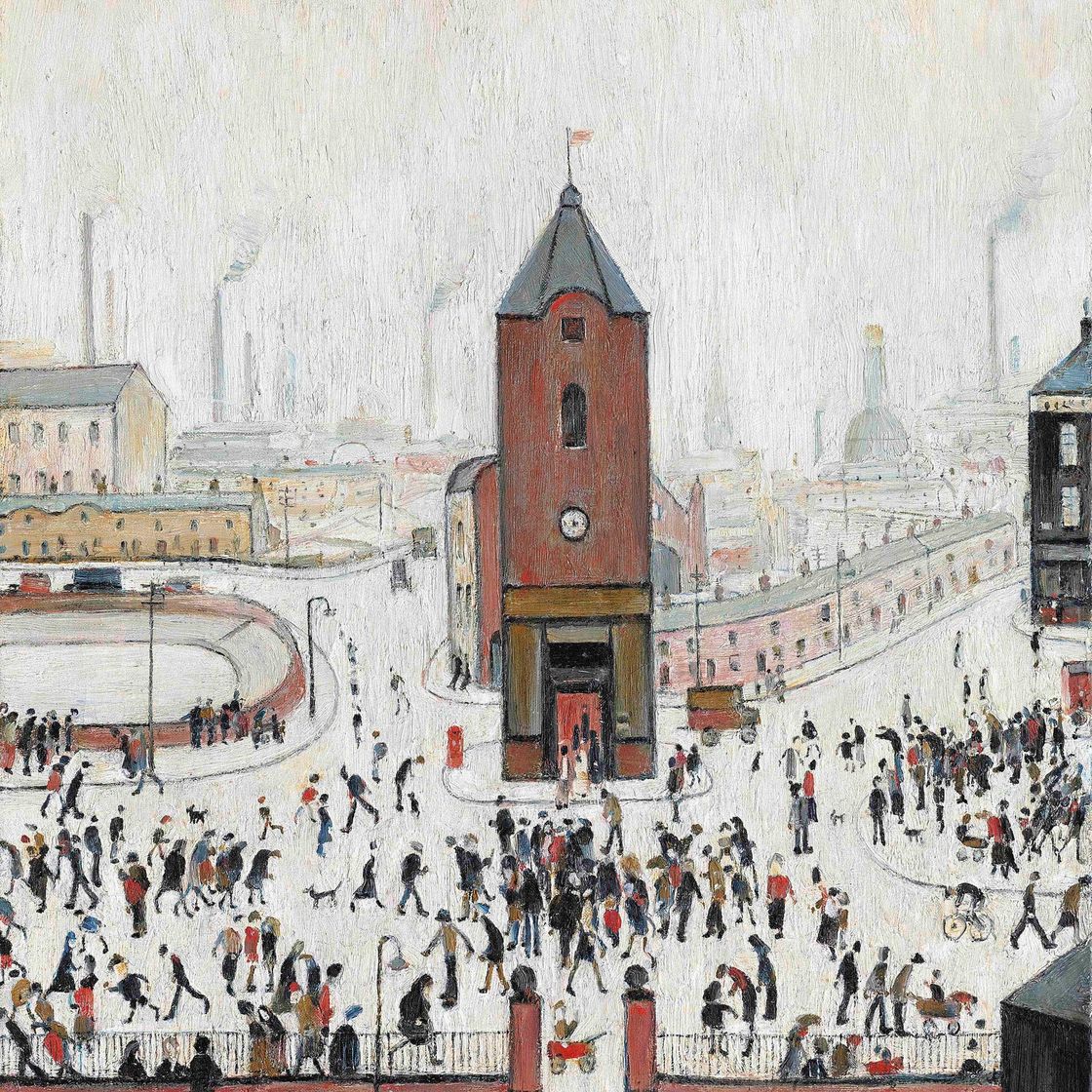 Laurence Stephen Lowry — Town Centre