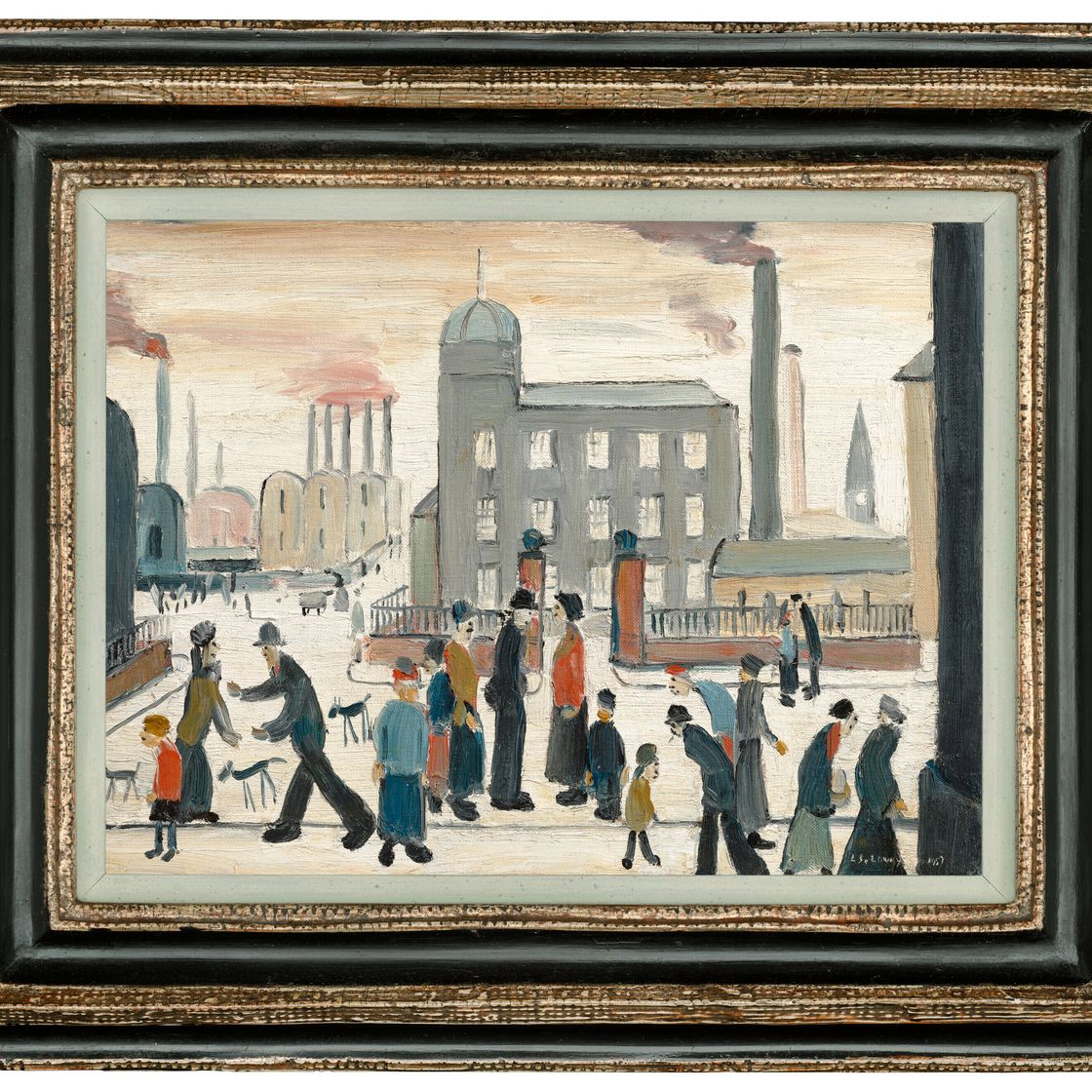 Laurence Stephen Lowry — Industrial Landscape, изображение 2