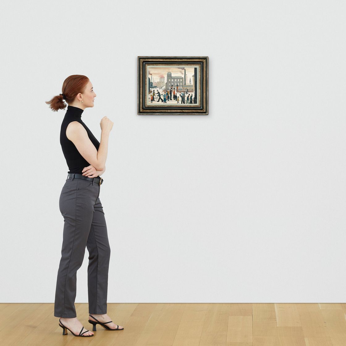 Laurence Stephen Lowry — Industrial Landscape, изображение 4