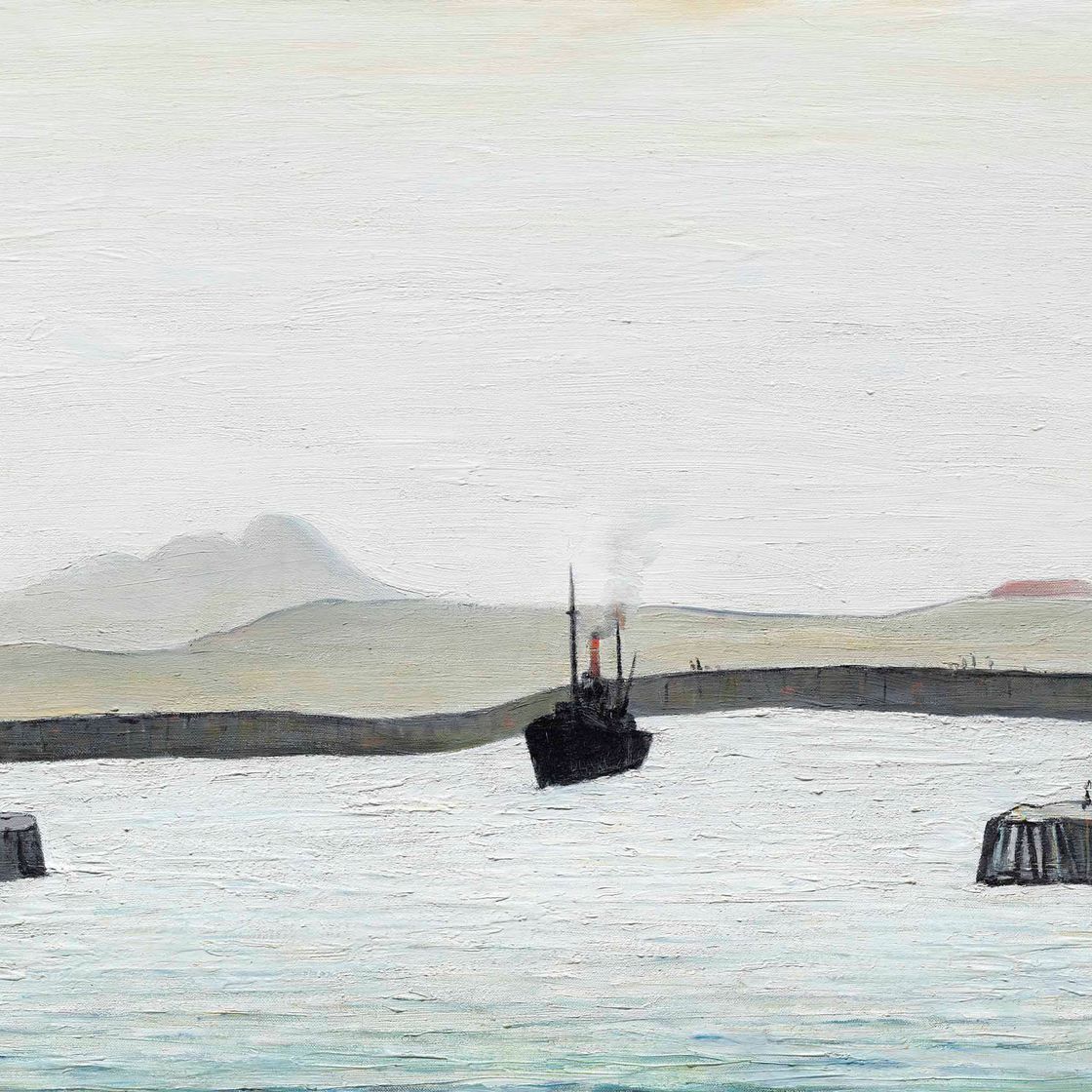 Laurence Stephen Lowry — Harbour Scene