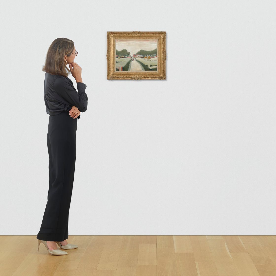 Laurence Stephen Lowry — Lancashire Farm, изображение 4