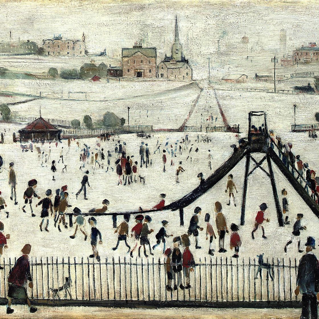 Laurence Stephen Lowry — The Playground
