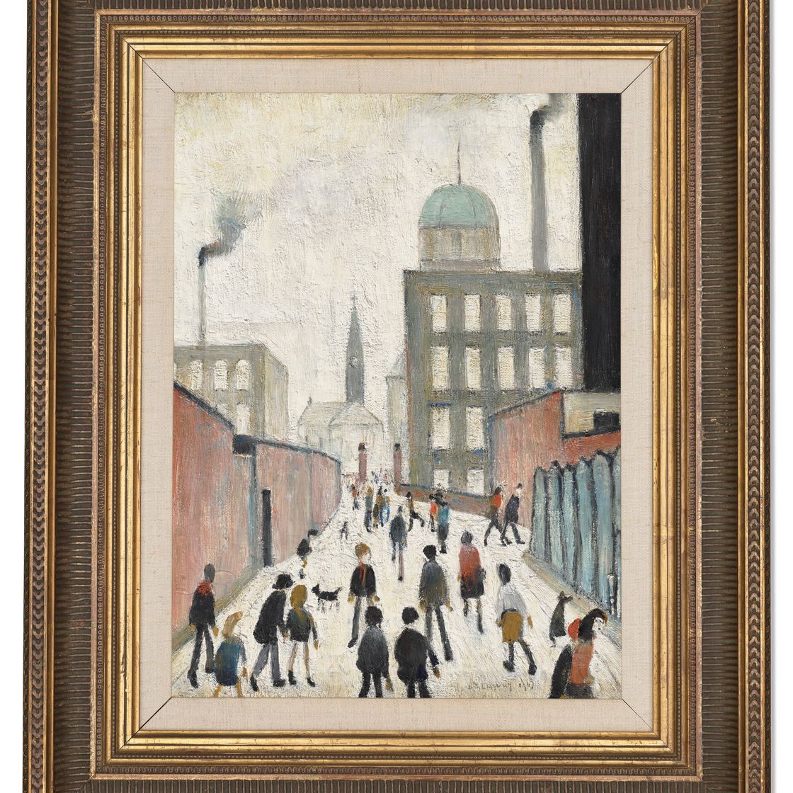 Laurence Stephen Lowry — Mrs Swindells' Picture, изображение 2