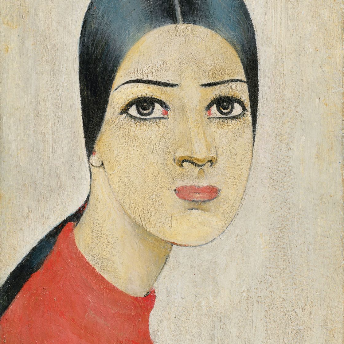 Laurence Stephen Lowry — Ann in a Red Jumper, изображение 1