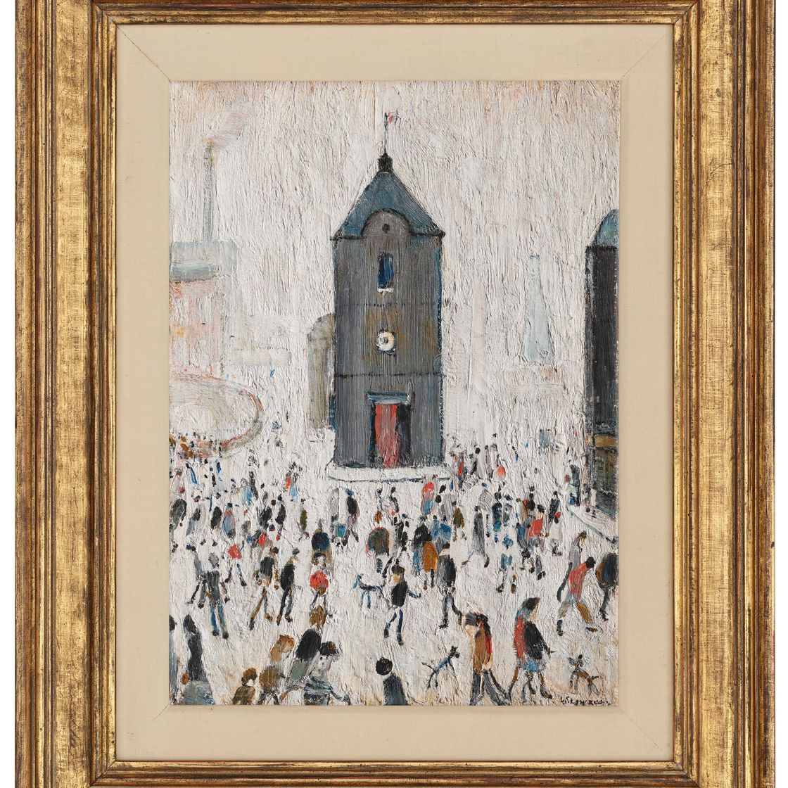Laurence Stephen Lowry — The Black Church, изображение 2