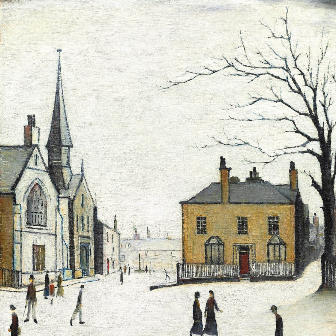 Laurence Stephen Lowry — Stow-on-the-Wold