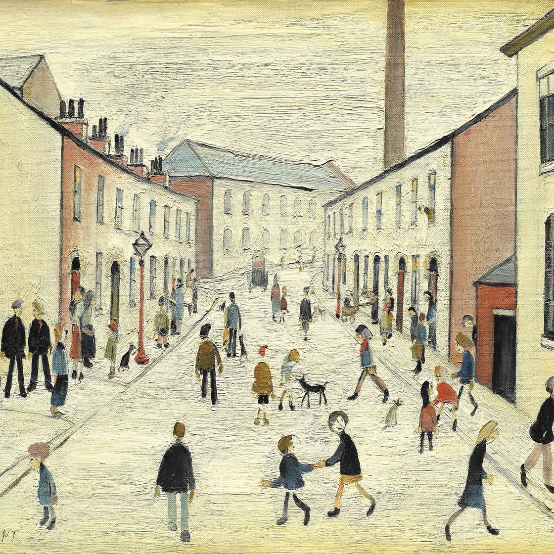 Laurence Stephen Lowry — Coronation Street