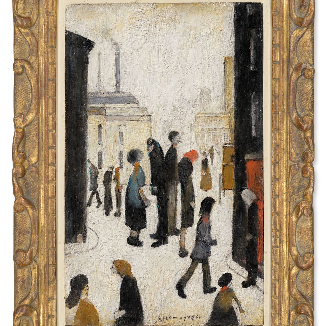Laurence Stephen Lowry — Street Scene, изображение 2