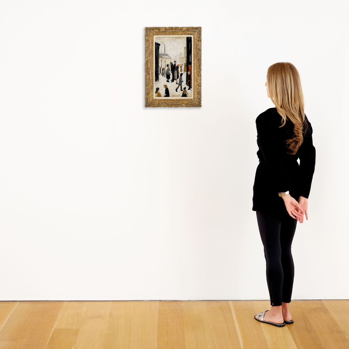 Laurence Stephen Lowry — Street Scene, изображение 5