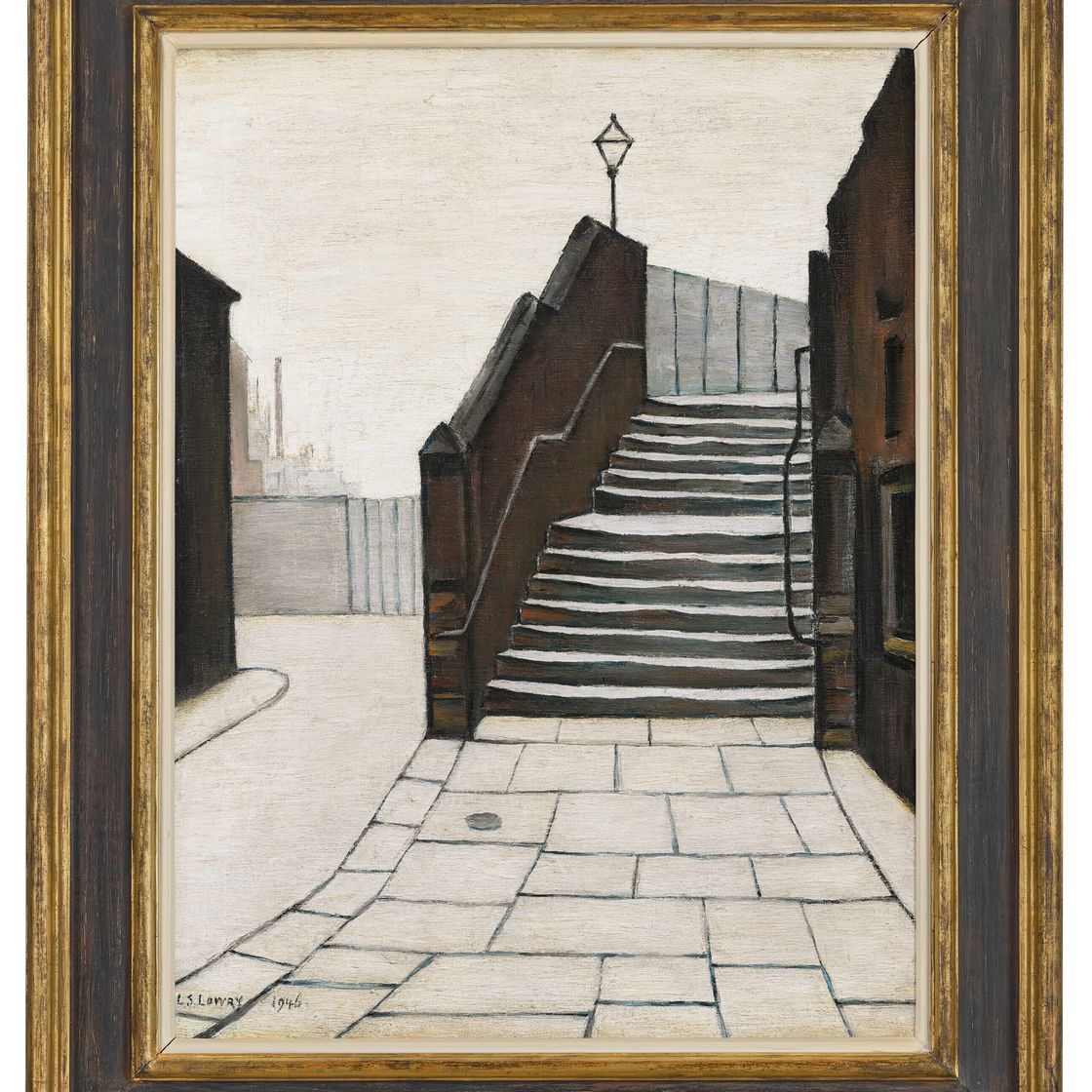 Laurence Stephen Lowry — The Footbridge, изображение 3