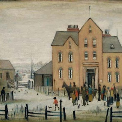 Laurence Stephen Lowry — The Mansion, Pendlebury