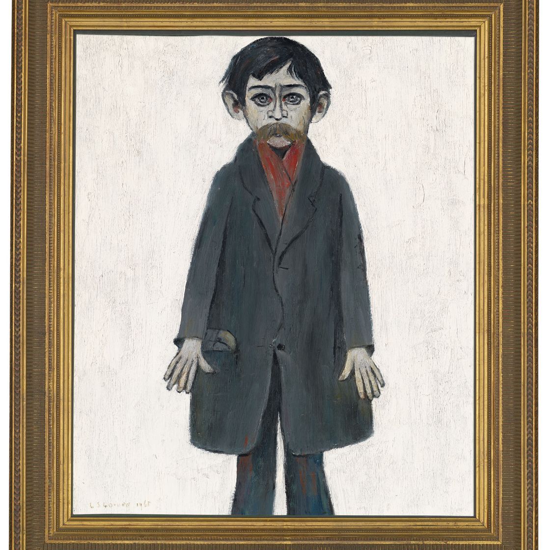 Laurence Stephen Lowry — Man with Red Scarf, изображение 2