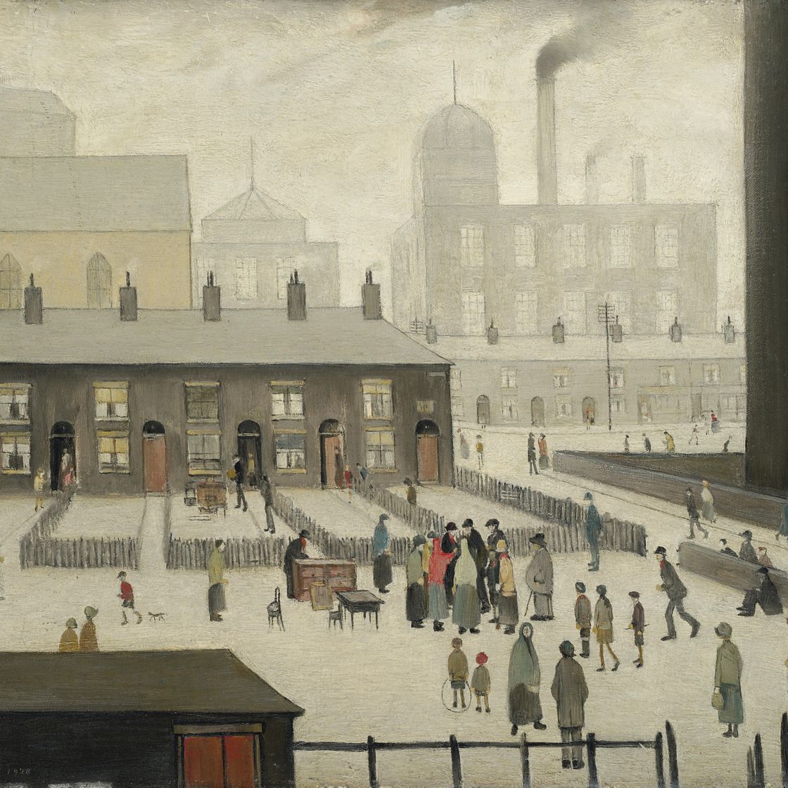 Laurence Stephen Lowry — A Removal