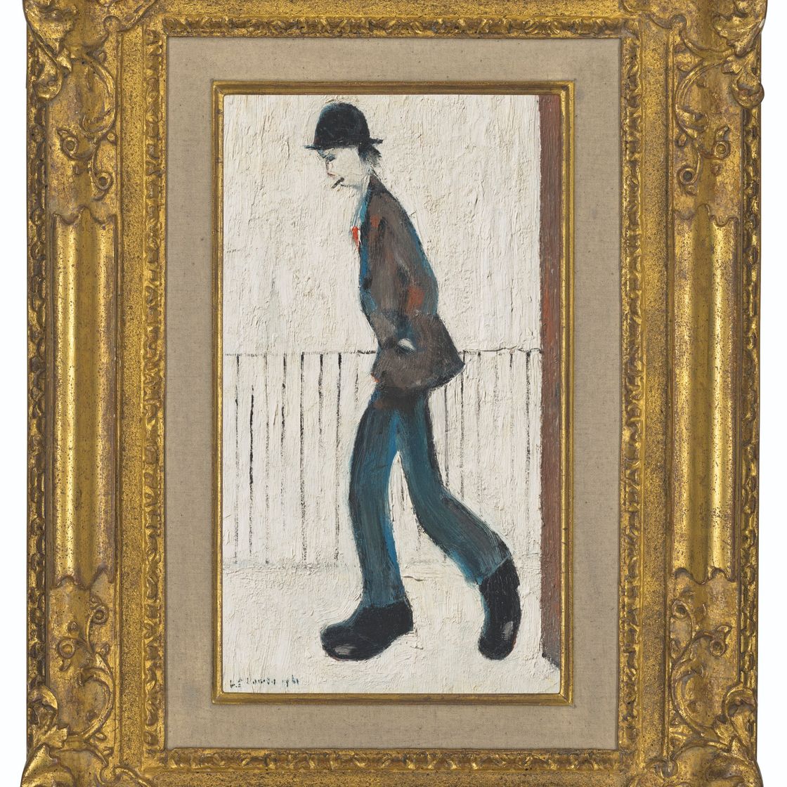 Laurence Stephen Lowry — A Man Walking, изображение 2