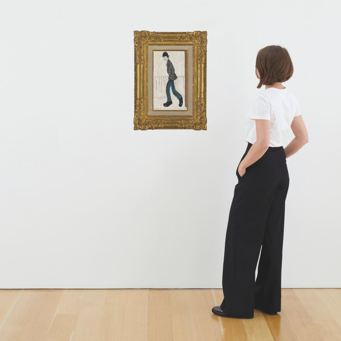 Laurence Stephen Lowry — A Man Walking, изображение 4