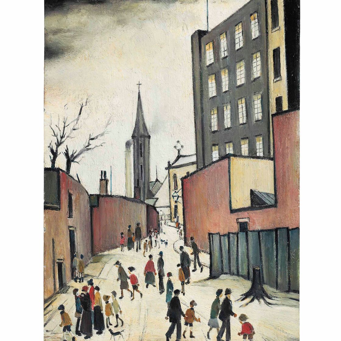 Laurence Stephen Lowry — Albion Mill