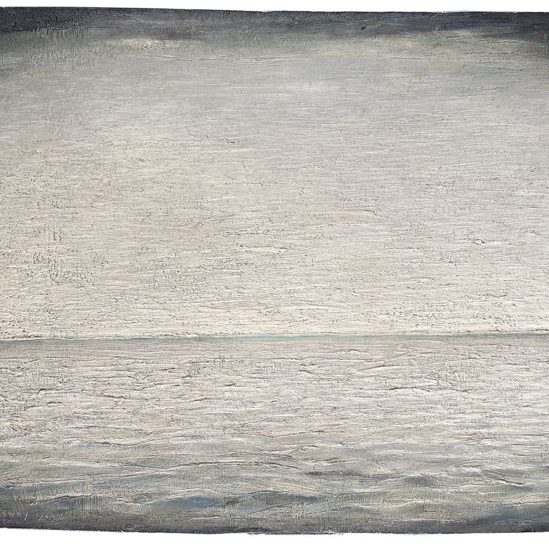 Laurence Stephen Lowry — Seascape