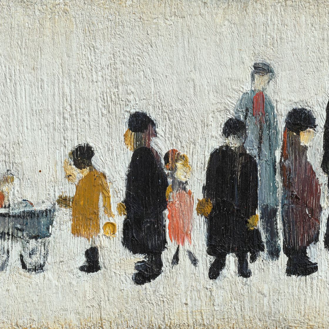 Laurence Stephen Lowry — Street Scene, изображение 1